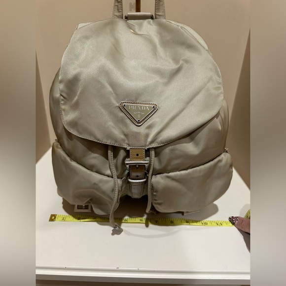 Prada Sage Green Nylon Medium Backpack - Picture 10 of 16
